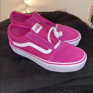 Pink Vans NWOT